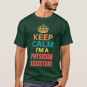 Behalt Calm Im Assistenzarzt T-Shirt