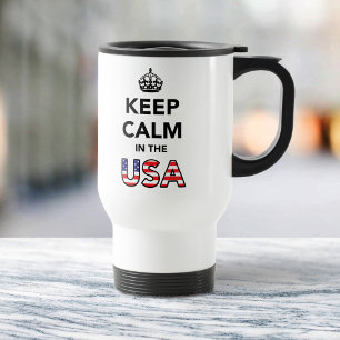 Behalt Calm in den USA Reisebecher