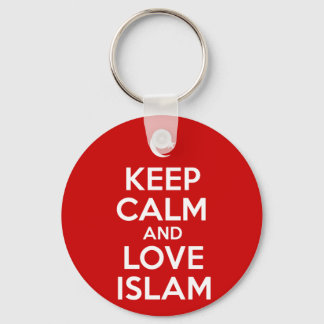 Behalt Calm Islamic Schlüsselanhänger