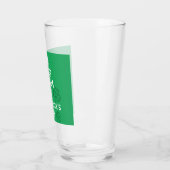Behalt Calm It's St Patricks Day Irish Glas (Links)