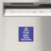 Behalt Calm-Jesus Magnet (In Situ (Geschirrspüler))