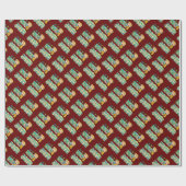 Behalt Calm Jigsaw Puzzle Geschenkpapier (Flach)