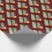 Behalt Calm Jigsaw Puzzle Geschenkpapier (Ecke)