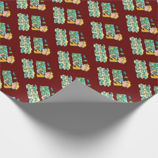 Behalt Calm Jigsaw Puzzle Geschenkpapier (Ecke)