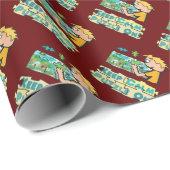 Behalt Calm Jigsaw Puzzle Geschenkpapier (Rolleneckpunkt)