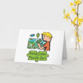 Behalt Calm Jigsaw Puzzle Karte (Gelbe Blume)