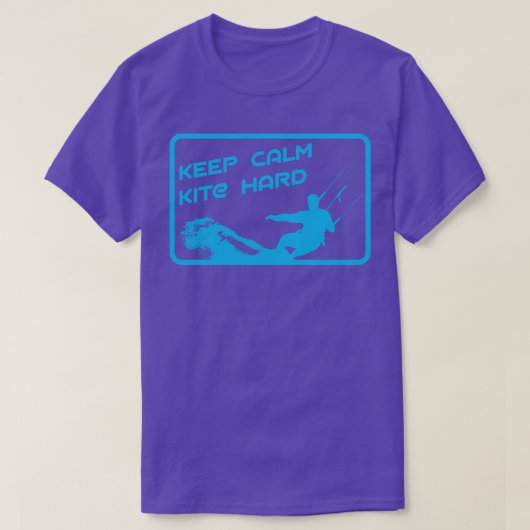 Behalt Calm Kite Hard T-Shirt (Design vorne)