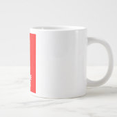 Behalt Calm Koch Jumbo Tasse (Rechts)