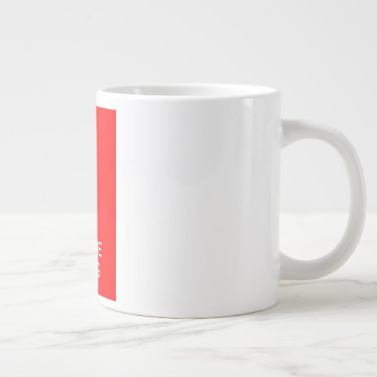 Behalt Calm Koch Jumbo Tasse (Rechts)