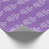 Behalt Calm Lass Jesus Lead On - Christlich Religi Geschenkpapier (Ecke)
