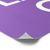 Behalt Calm Lass Jesus Lead On - Christlich Religi Poster (Ecke)