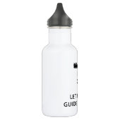 Behalt Calm Lass Rudolph Guide Sleigh Edelstahlflasche (Links)
