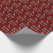 Behalt Calm Lawn Bowls Geschenkpapier (Ecke)