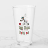 Behalt Calm Lawn Bowls Glas (Rückseite)