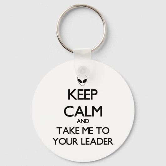 Behalt Calm Leader Schlüsselanhänger (Vorderseite)