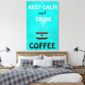 Behalt Calm Leinwanddruck (Insitu (Schlafzimmer))