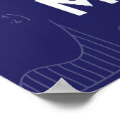 Behalt Calm Liebe Math Poster (Ecke)