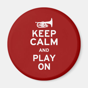 Behalt Calm Mellophone Magnet