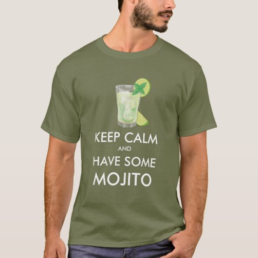 Behalt Calm - Mojito T-Shirt (Vorderseite)