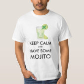 Behalt Calm - Mojito T-Shirt (Vorderseite)