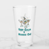 Behalt Calm Morris Dancing Glas (Rückseite)