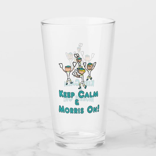 Behalt Calm Morris Dancing Glas (Vorderseite)