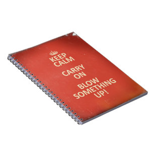 Behalt Calm Notizblock