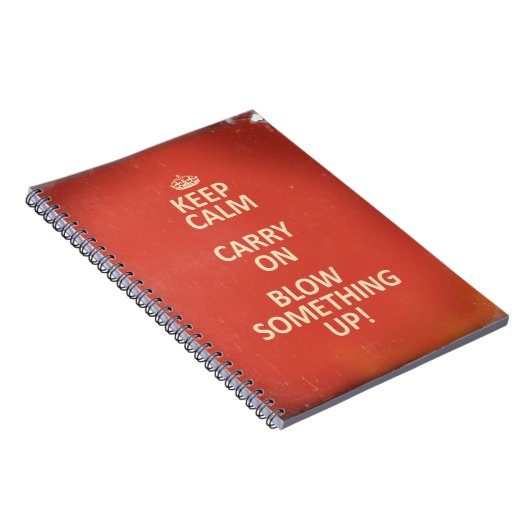 Behalt Calm Notizblock (Rechte Seite)