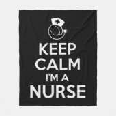 Behalt Calm Nurse Fleecedecke (Vorderseite)