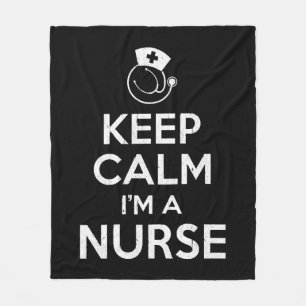 Behalt Calm Nurse Fleecedecke