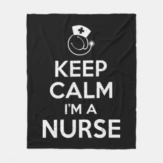 Behalt Calm Nurse Fleecedecke