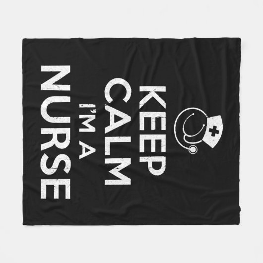 Behalt Calm Nurse Fleecedecke (Vorderseite (Horizontal))