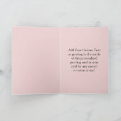 Behalt Calm Obey Mama Muttertag Funny Karte (Innenseite)