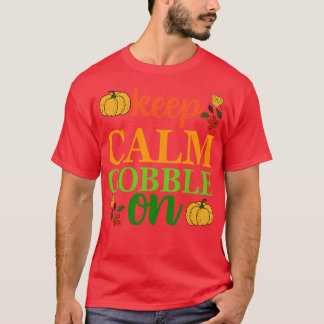 Behalt Calm on T-Shirt