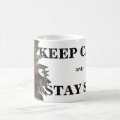 Behalt Calm Orangutan Kaffeetasse (Mittel)