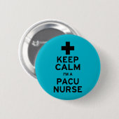 Behalt Calm PACU Nurse Button (Vorne & Hinten)