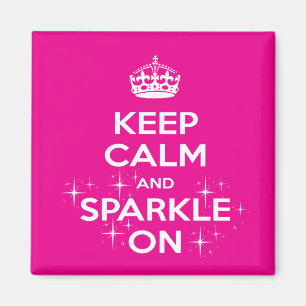 Behalt Calm Pageant Magnet