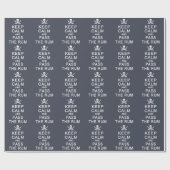 Behalt Calm & Pass Das Rum Packpapier (Flach)