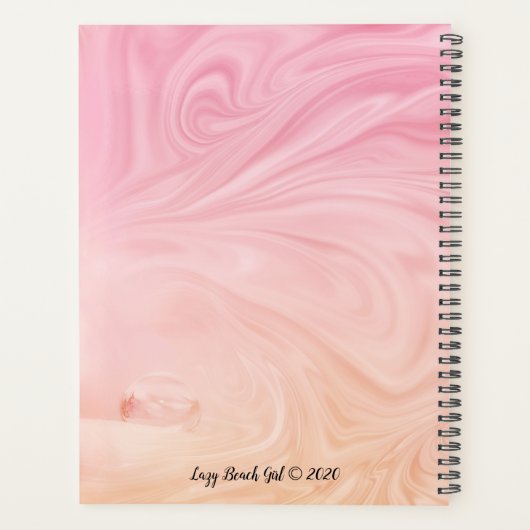 Behalt Calm Planner Planer (Rückseite)