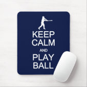 Behalt-Calm & Play-Ball-Mousepad Mousepad (Mit Mouse)