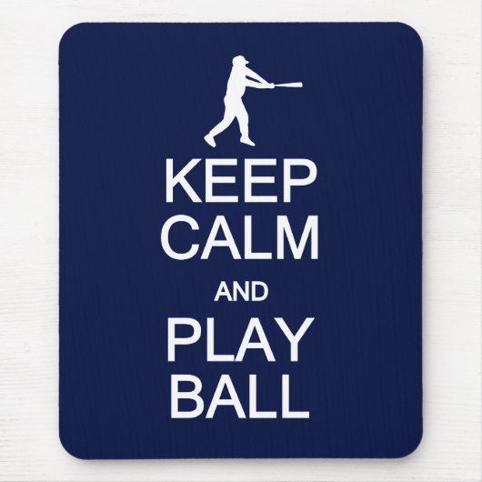 Behalt-Calm & Play-Ball-Mousepad Mousepad (Vorne)