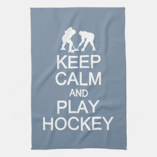 Behalt Calm & Play Hockey Farbtuch Geschirrtuch