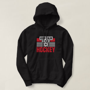 Behalt Calm Play Hockey Hoodie