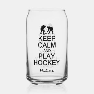 Behalt Calm & Play Hockey individuelle Name & colo Dosenglas
