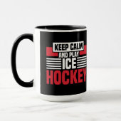Behalt Calm Play Hockey Tasse (Links)