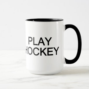 Behalt Calm & Play Hockey Tasse - wählen Sie Stil,