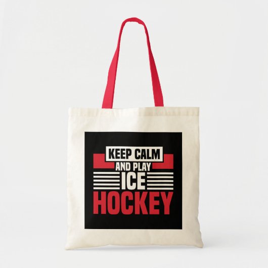 Behalt Calm Play Hockey Tragetasche (Vorne)