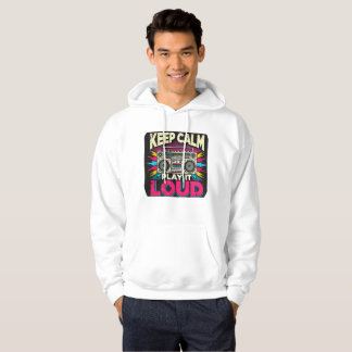 Behalt Calm Play it Loud Hoodie