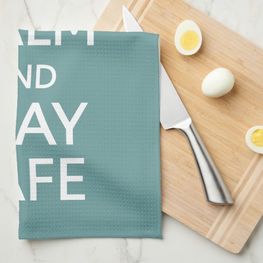 Behalt Calm & Play Safe Küchentücher nach Maß (Viertel Falte)