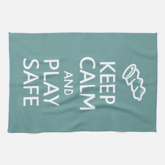 Behalt Calm & Play Safe Küchentücher nach Maß (Horizontal)